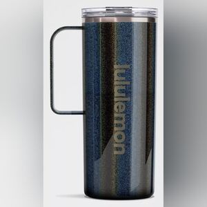 Lululemon Insulated Mug 20oz Iridescent   Black, New